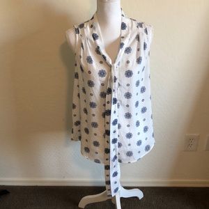 Print blouse from Stitchfix- Large